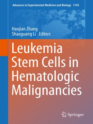 cover image of Leukemia Stem Cells in Hematologic Malignancies